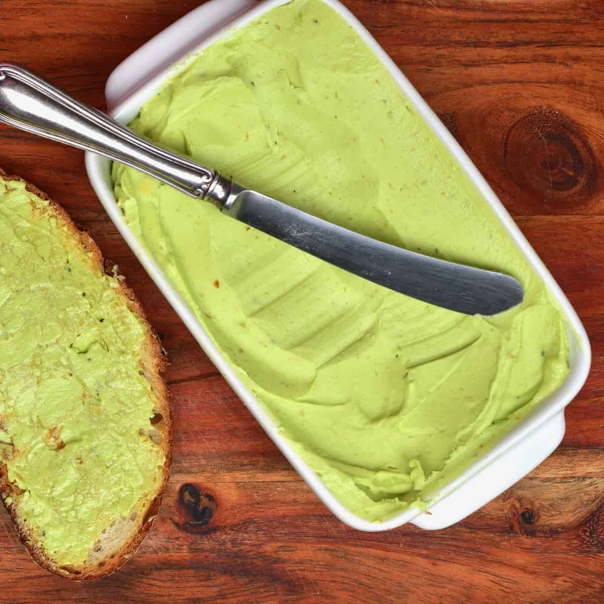 Homemade Avocado Butter: Creamy & Nutrient-Rich Compound Butter